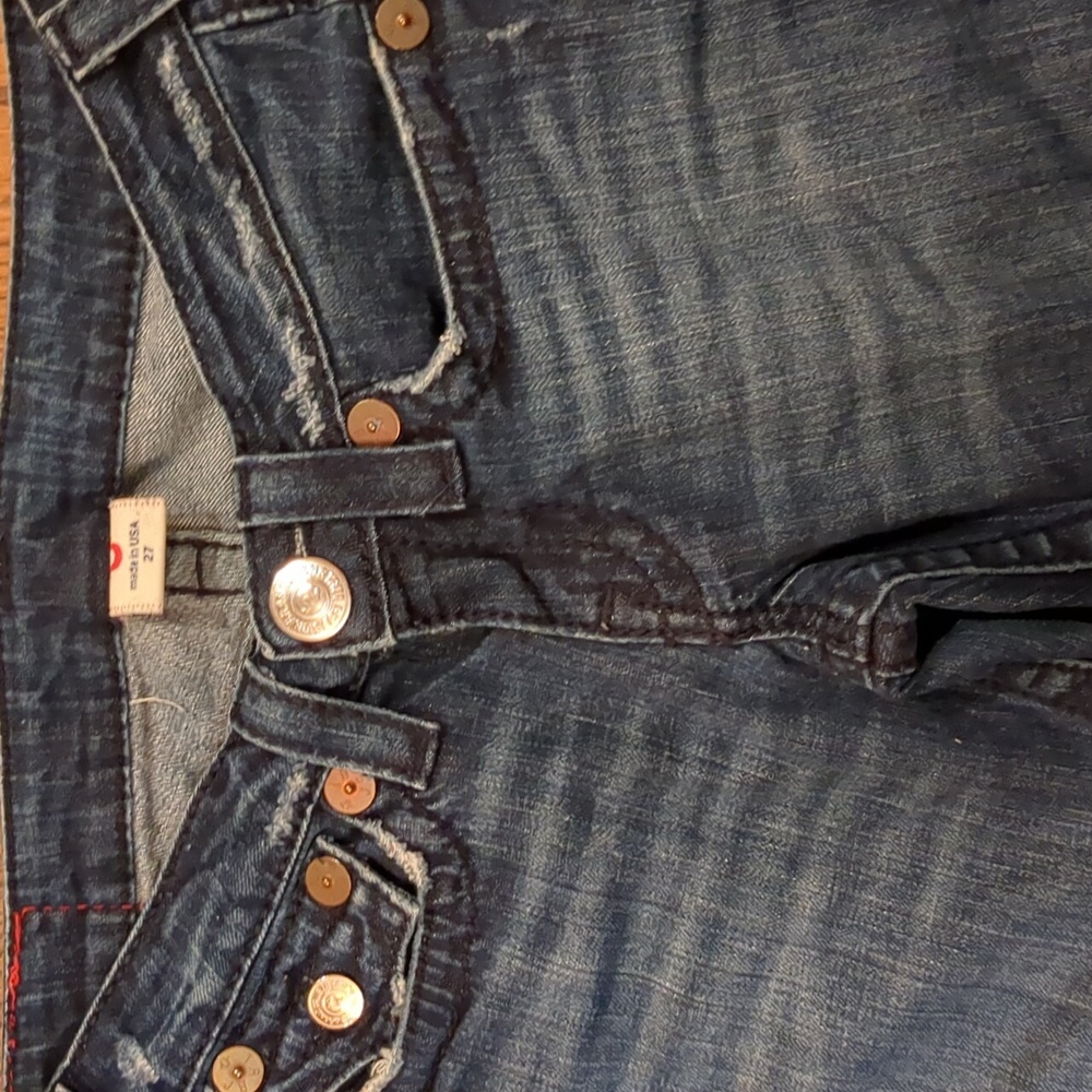 Joey Big T Flared Jean Ladies Size 27